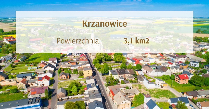 Małe, ale urokliwe. Oto 20 miast w Śląskiem o najmniejszej powierzchni. Zaskoczeni? Mieszkacie w którymś z nich?