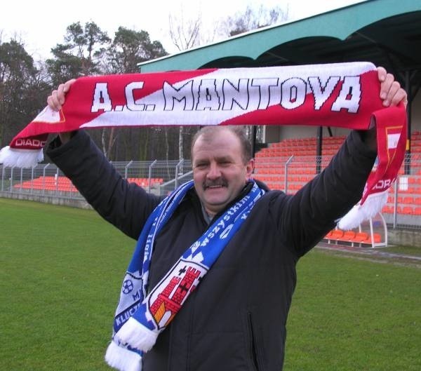 Andrzej Buła jest pewien, że jego klub wiele się od A.C Mantova nauczy.