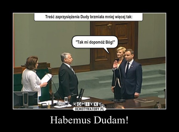 Andrzej Duda prezydentem: Internet reaguje [DEMOTYWATORY]