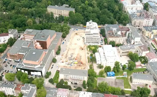 Powstające dopiero Lubelskie Centrum Konferencyjne