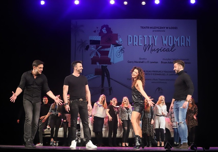 "Pretty Woman" po polsku, czyli musical o miłości w Teatrze Muzycznym w Łodzi. Trwają próby do przedstawienia