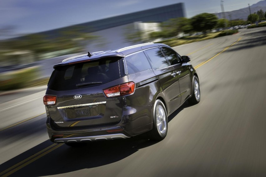 Kia Sedona / Fot. Kia