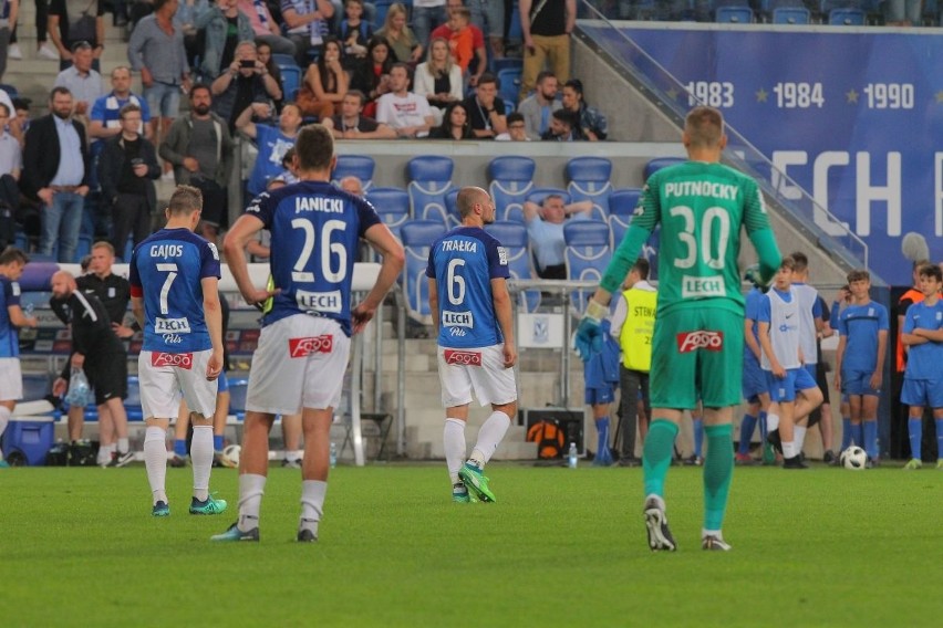 Lech Poznań - Jagiellonia Białystok 0:2