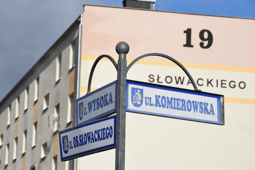 Tak wygląda na skrzyżowaniu ulic Komierowskiej, Popiełuszki...