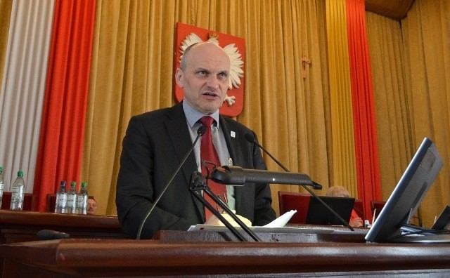Wiceprezydent Radosław Stępień przekonywał, że dzięki reformie administratorzy będą bliżej mieszkańców.