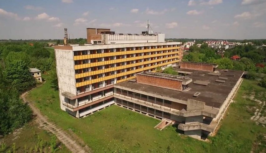 Budynki sanatoryjne położone w Nałęczowie przy ul....