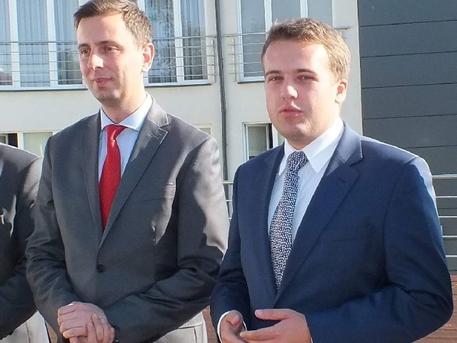 Minister pracy Władysław Kosiniak-Kamysz poparł Marka Materka, kandydata na prezydenta Starachowic.