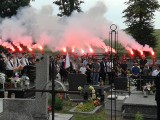 Pogrzeb Damiana Łaty. Tłumy żegnały młodego piłkarza Hetmana, ostatnio grającego w Piaście