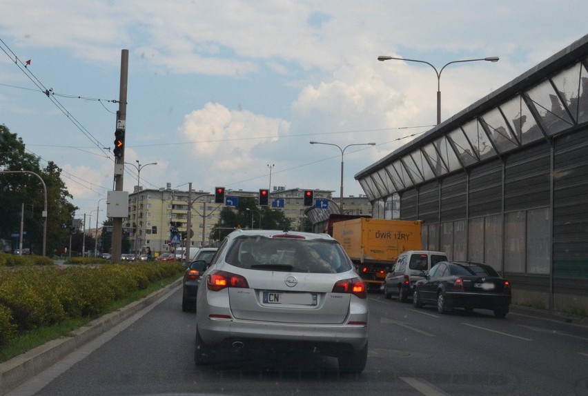 Niebezpiecznie na skrzyżowaniu Kromera i Boya-Żeleńskiego (FILMY, ZDJĘCIA)