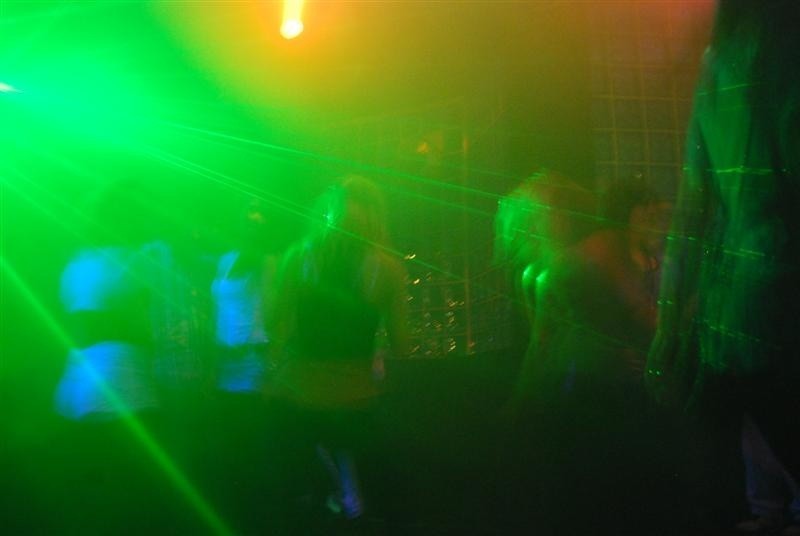 Dance party w klubie Liberal w Ustce.