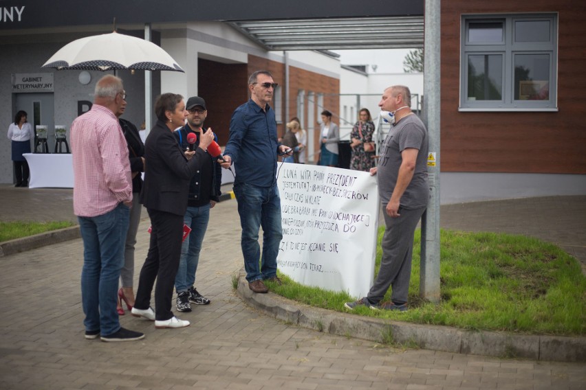 Nowe schronisko dla zwierząt w Słupsku oficjalnie otwarte