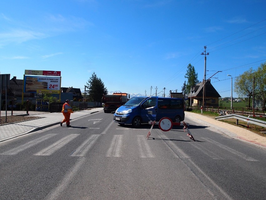 Podhale. Zakopianka zamknięta. Ruszył kolejny etap remontu [ZDJĘCIA, WIDEO]