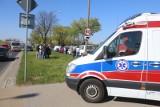 Kraków. Pijany mężczyzna zaatakował ratownika medycznego