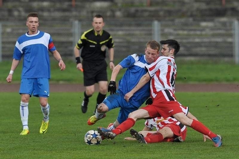 Polonia Przemyśl rozbiła Orła Przeworsk 6-1 [ZDJĘCIA, RELACJA]