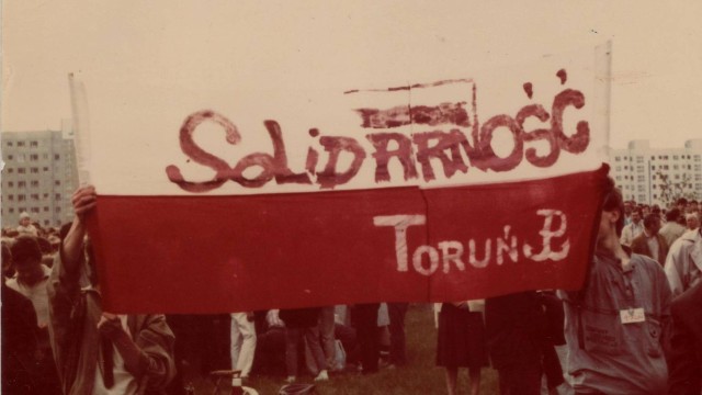 W latach 80. toruńska "Solidarność" wydawała wiele "Bibuły"