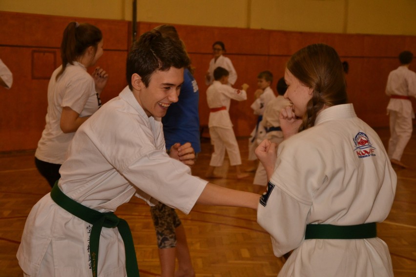 Historia żorskiego karate zaczęła się od grupy pasjonatów