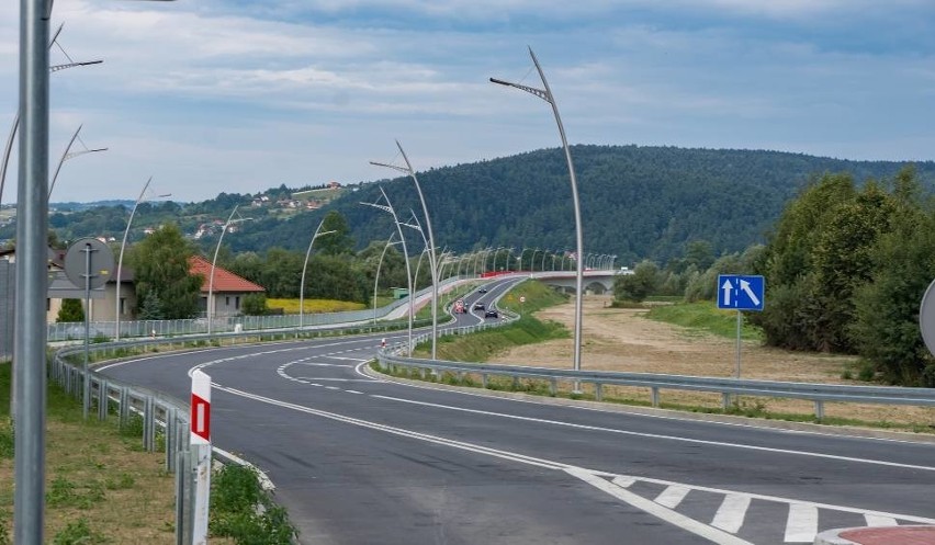 Dalej w temacie obwodnicy Nowego Sącza: zachodniej i...