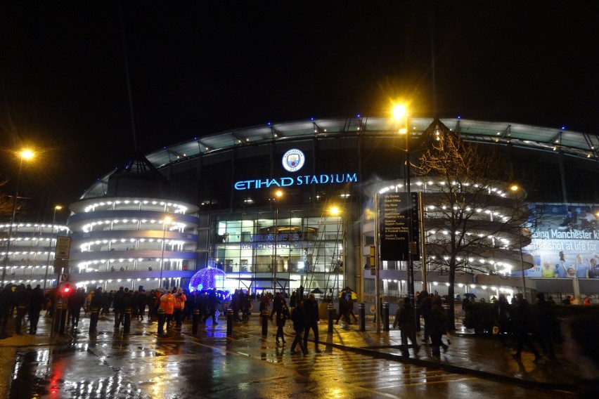 Etihad Stadium od kuchni. Zwiedzamy stadion i muzeum...