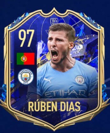 Ruben Dias - Manchester City