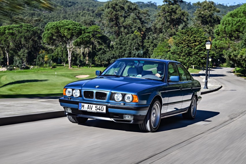 BMW serii 5 E34 (1988-1996)...