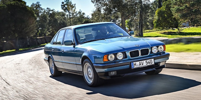 BMW serii 5 E34 (1988-1996)...