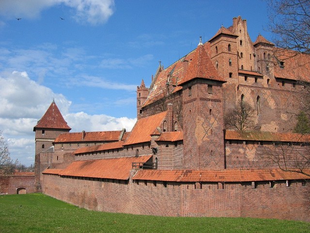 Wycieczki np. do zamku w Malborku mogą być chwilowo odwołane.