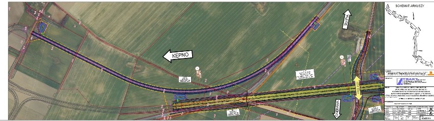 Projektowana i przebiegająca przez Opolszczyznę droga...