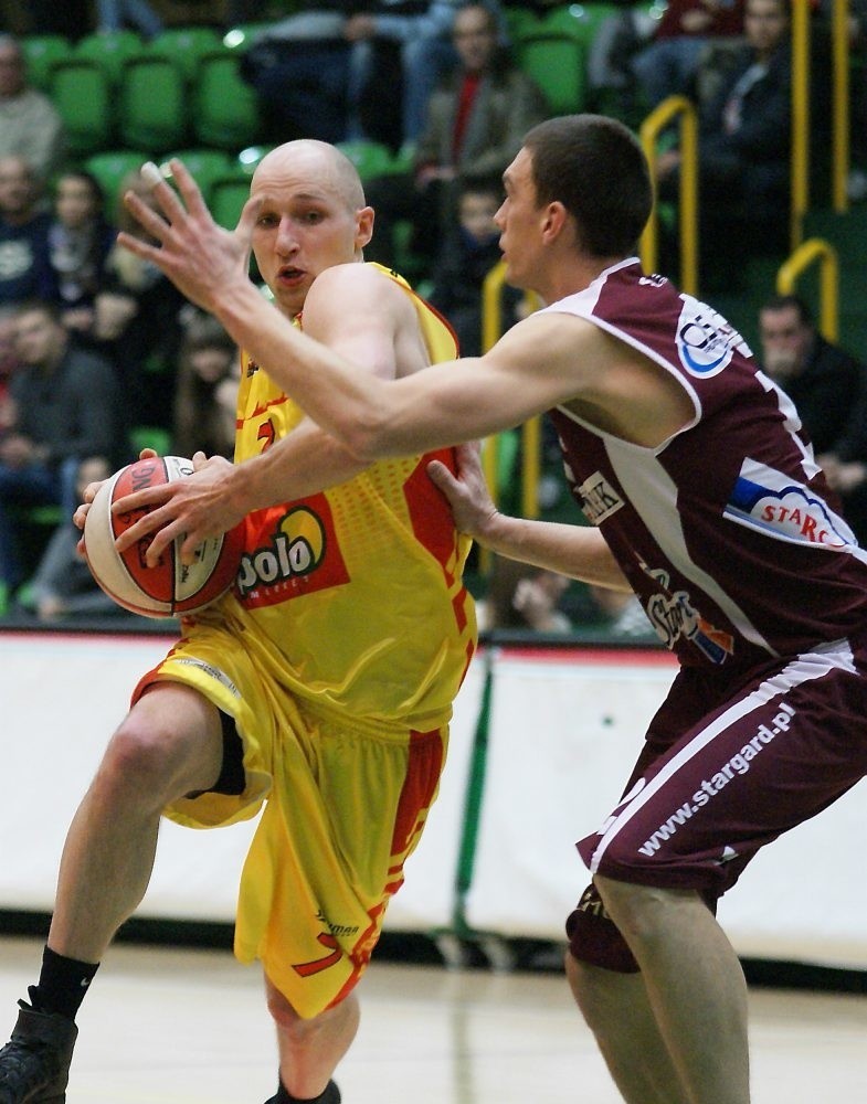 Sportino Inowrocław-Spójnia Stargard Szczeciński 67:78 