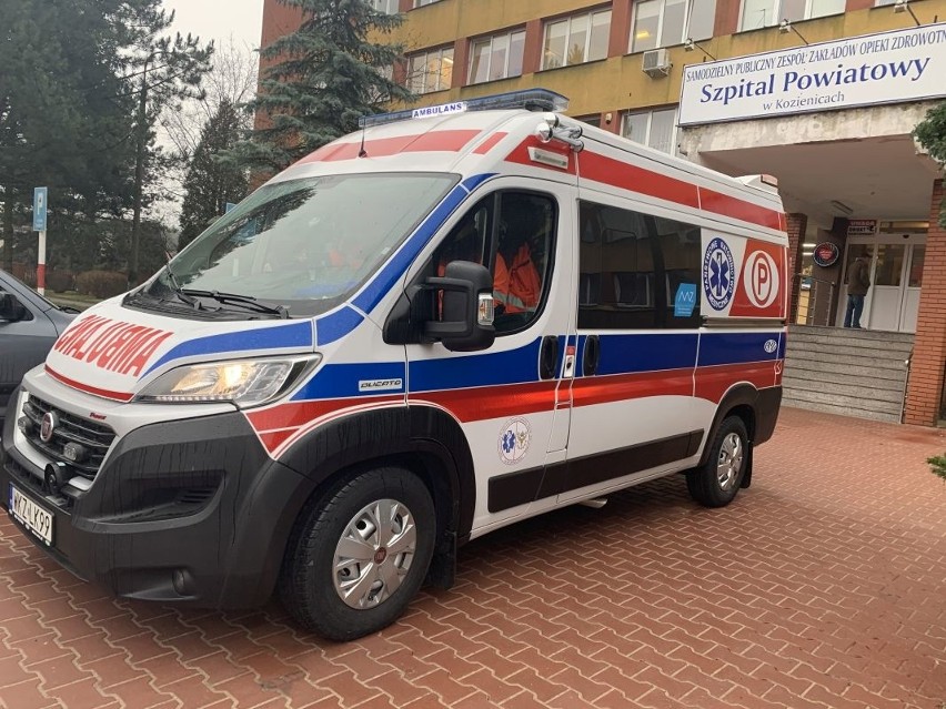 Nowy ambulans znacznie usprawni działania podejmowane przez...