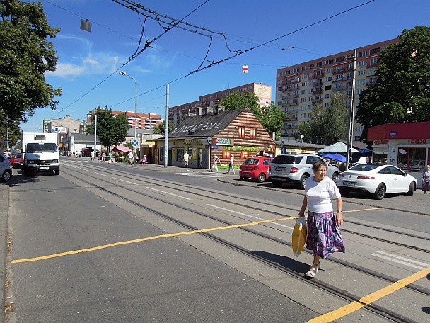 Ulica Rzgowska została bez miejskiej komunikacji