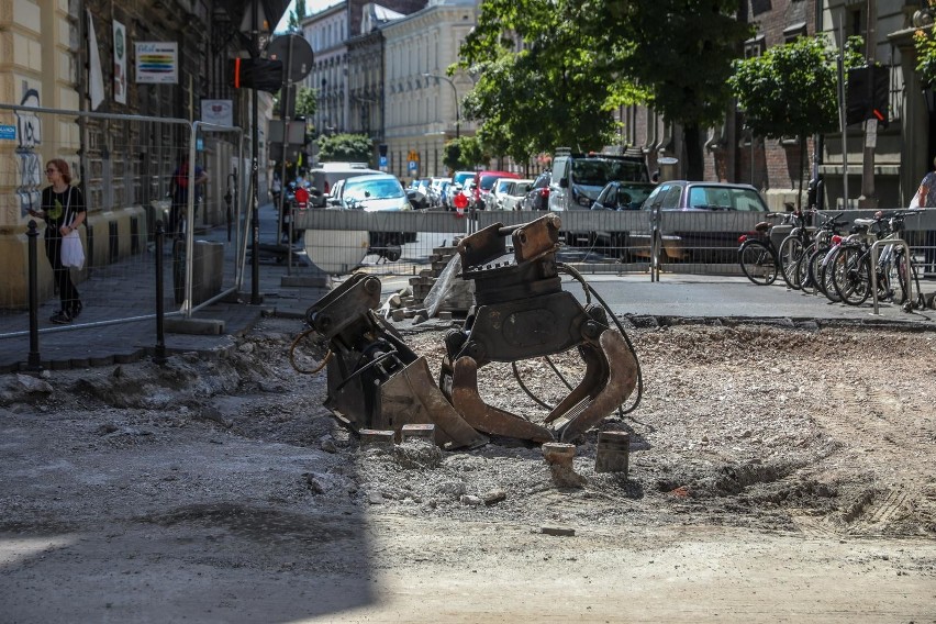 Kraków. Na drogach miasta trwają również mniejsze inwestycje [ZDJĘCIA]