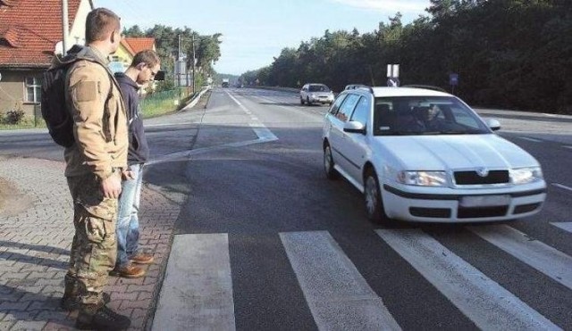 Skrzyżowanie w Kliniskach jest jednym z najbardziej niebezpiecznych na trasie S3 w woj. zachodniopomorskim.