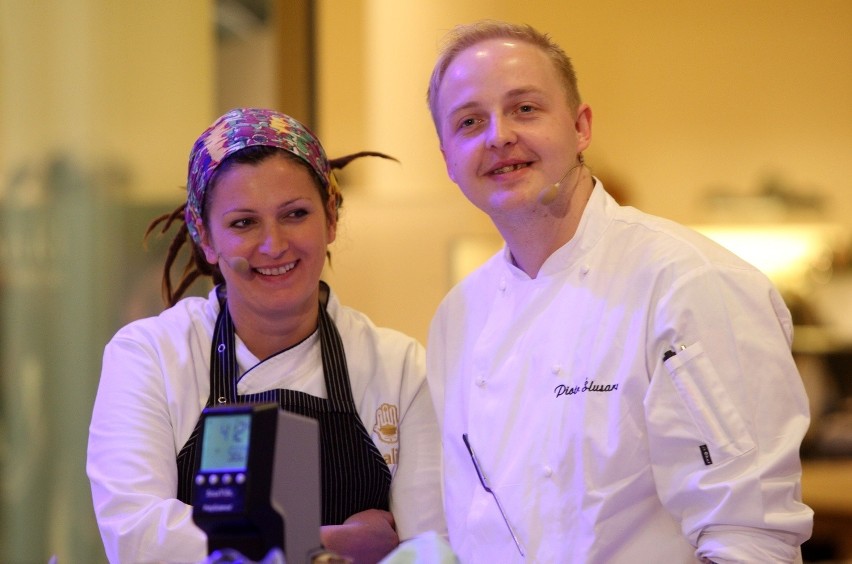 Gdynia: Finaliści programu "Top Chef" przygotowywali dania w CH Klif [ZDJĘCIA]