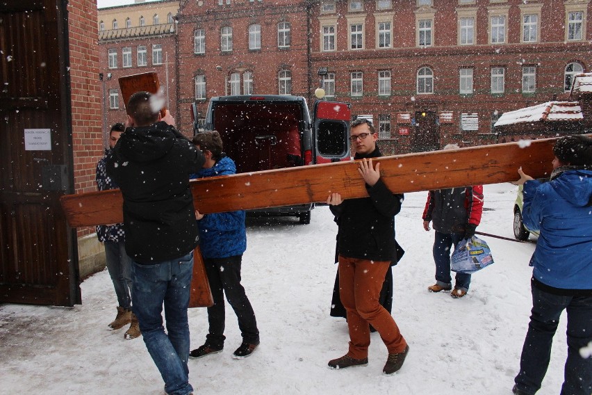 Symbole Światowych Dni Młodzieży w Katowicach