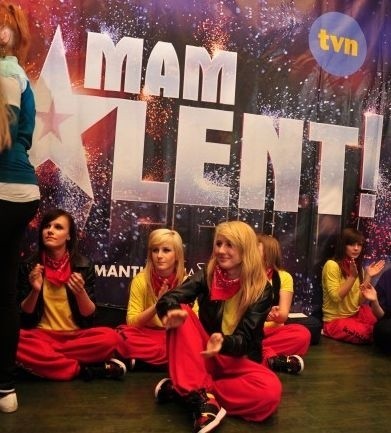 Precasting do programu "Mam Talent"