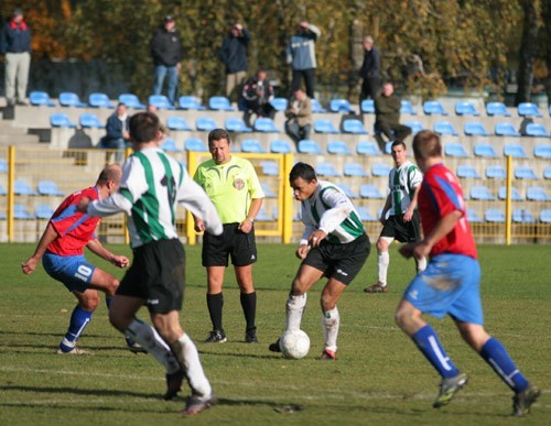 W 12. kolejce IV ligi Pomorze, Gryf 95 Slupsk przegral u...