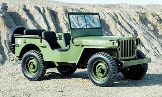 1941	JEEP WILLYS ....