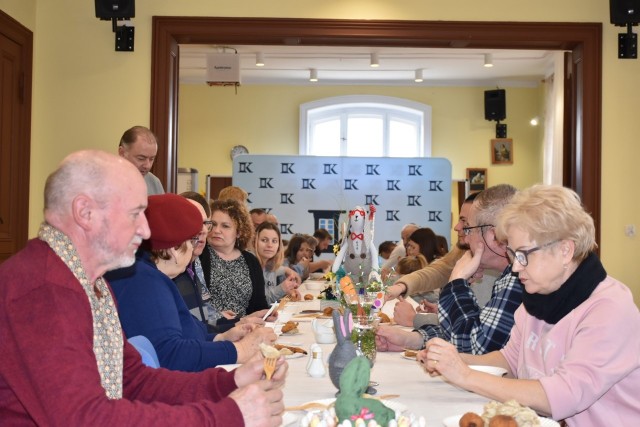 W Gminnym Ośrodku Kultury w Unisławiu zorganizowano polsko-ukraińskie gotowanie