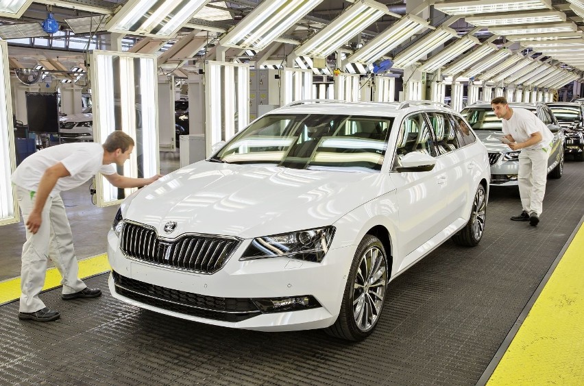 Skoda Superb Combi / Fot. Skoda