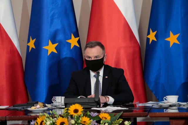 Prezydent Andrzej Duda podsumował walkę z pandemią koronawirusa. „Daliśmy radę. Przeszliśmy przez najtrudniejszy okres”