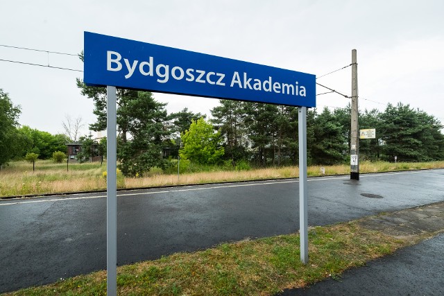 Najprawdopodobniej razem z grudniowymi rozkładami jazdy PKP zniknie nazwa m.in. przystanku Bydgoszcz Akademia