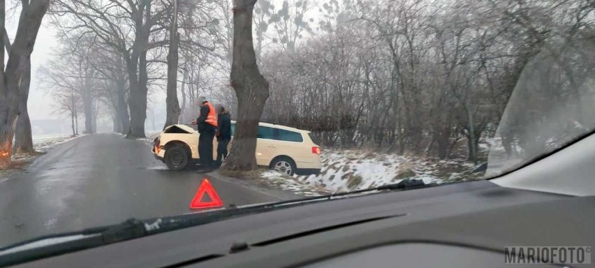 Śliskie jezdnie i chodniki. Dziesiątki kolizji na opolskich...