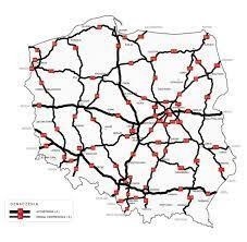 Tak docelowa wyglądać ma sieć polskich autostrad i dróg...