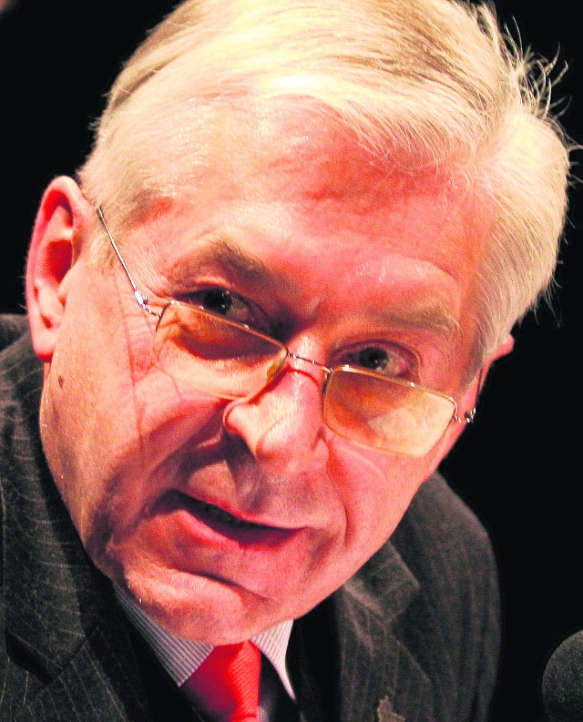 Prof. dr hab. inż. Janusz Rachoń,rektor Politechniki Gdańskiej w latach 2002-2008, senator RP VII kadencji