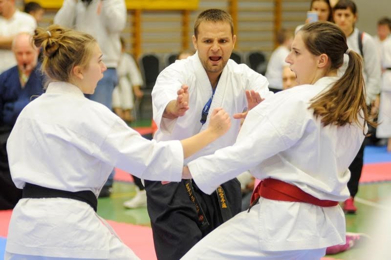 Tuzin medali młodych zakopiańskich karateków w Pucharze Krakowa