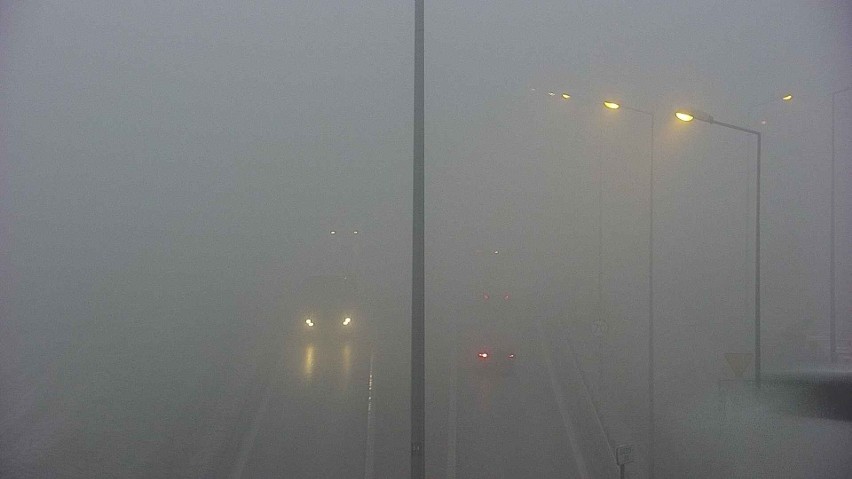 Uwaga na mgły! IMGW wydało ostrzeżenie dla całej Małopolski