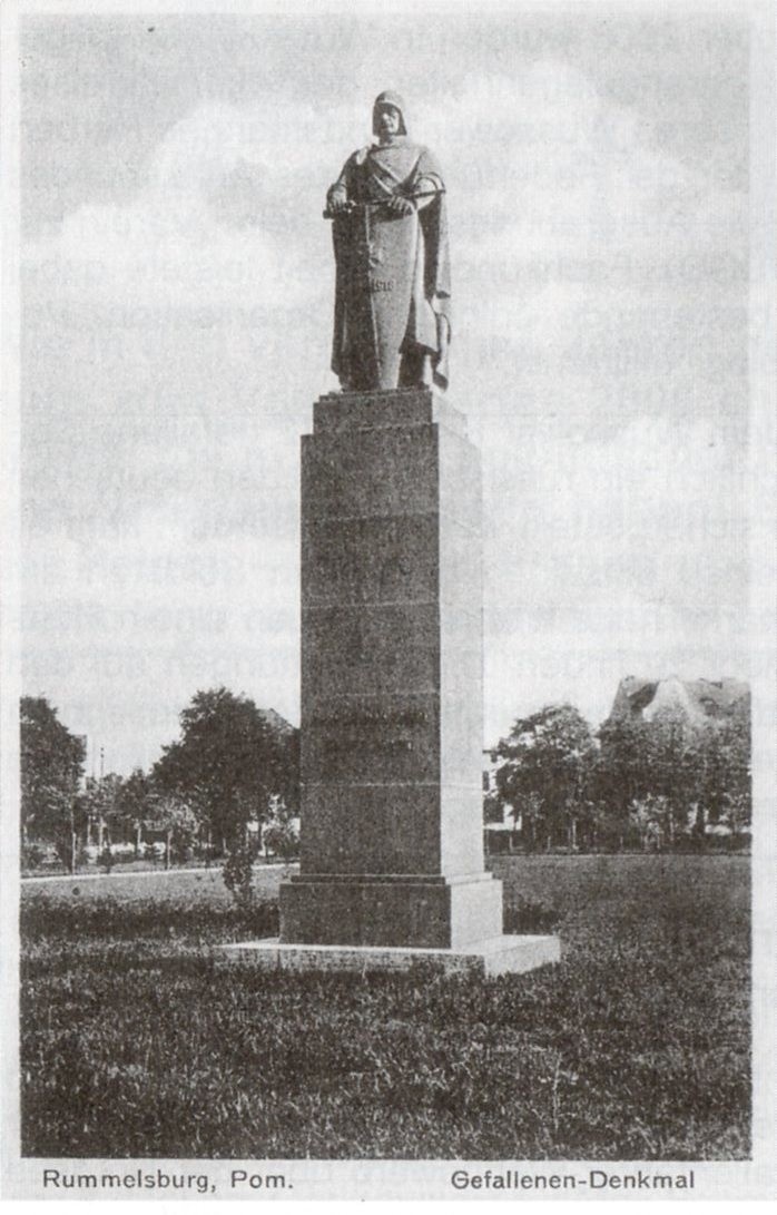 Niemiecki pomnik z 1926 r.