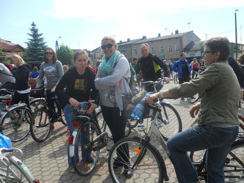 Pół tysiąca rowerzystów na rajdzie po gminie Aleksandrów Kujawski
