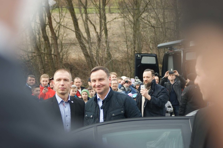 Rabka Zdrój. Prezydent Duda na nartach. Oddał hołd Marii Kaczyńskiej [ZDJĘCIA]