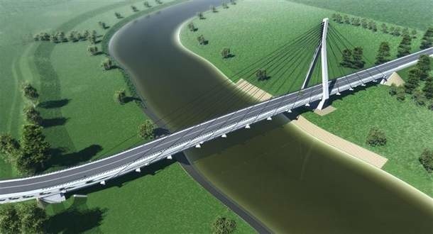 Tak będzie wyglądał most Bierawa - Cisek